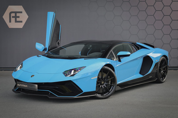 Lamborghini Aventador Ultimae 6.5 V12 | 1 OF 350 | AD PERSONAM EXTERIOR & INTERIOR | BLU CEPHEUS | FULL CARBON | BLUE STITCHING | LIFTING | ETC.