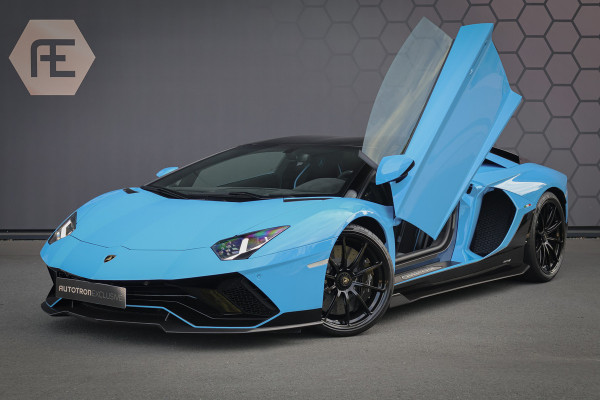 Lamborghini Aventador Ultimae 6.5 V12 | 1 OF 350 | AD PERSONAM EXTERIOR & INTERIOR | BLU CEPHEUS | FULL CARBON | BLUE STITCHING | LIFTING | ETC.
