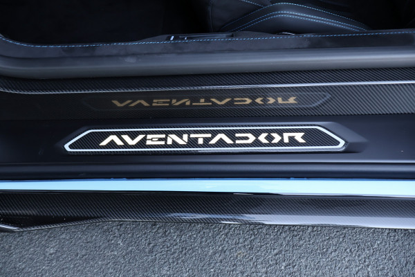 Lamborghini Aventador Ultimae 6.5 V12 | 1 OF 350 | AD PERSONAM EXTERIOR & INTERIOR | BLU CEPHEUS | FULL CARBON | BLUE STITCHING | LIFTING | ETC.