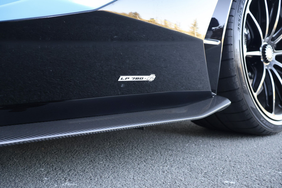 Lamborghini Aventador Ultimae 6.5 V12 | 1 OF 350 | AD PERSONAM EXTERIOR & INTERIOR | BLU CEPHEUS | FULL CARBON | BLUE STITCHING | LIFTING | ETC.