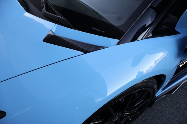 Lamborghini Aventador Ultimae 6.5 V12 | 1 OF 350 | AD PERSONAM EXTERIOR & INTERIOR | BLU CEPHEUS | FULL CARBON | BLUE STITCHING | LIFTING | ETC.