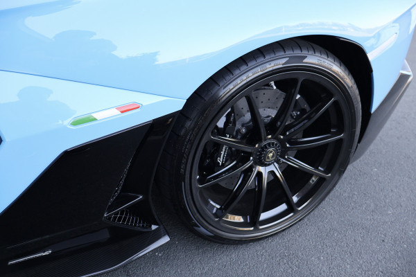 Lamborghini Aventador Ultimae 6.5 V12 | 1 OF 350 | AD PERSONAM EXTERIOR & INTERIOR | BLU CEPHEUS | FULL CARBON | BLUE STITCHING | LIFTING | ETC.