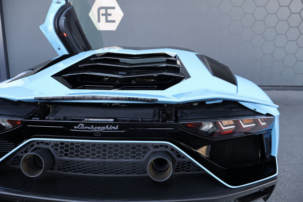 Lamborghini Aventador Ultimae 6.5 V12 | 1 OF 350 | AD PERSONAM EXTERIOR & INTERIOR | BLU CEPHEUS | FULL CARBON | BLUE STITCHING | LIFTING | ETC.