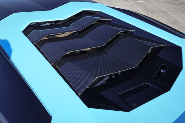 Lamborghini Aventador Ultimae 6.5 V12 | 1 OF 350 | AD PERSONAM EXTERIOR & INTERIOR | BLU CEPHEUS | FULL CARBON | BLUE STITCHING | LIFTING | ETC.