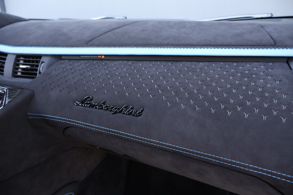 Lamborghini Aventador Ultimae 6.5 V12 | 1 OF 350 | AD PERSONAM EXTERIOR & INTERIOR | BLU CEPHEUS | FULL CARBON | BLUE STITCHING | LIFTING | ETC.