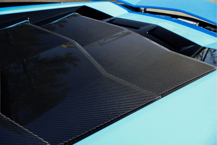 Lamborghini Aventador Ultimae 6.5 V12 | 1 OF 350 | AD PERSONAM EXTERIOR & INTERIOR | BLU CEPHEUS | FULL CARBON | BLUE STITCHING | LIFTING | ETC.