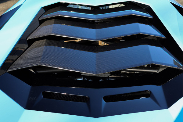 Lamborghini Aventador Ultimae 6.5 V12 | 1 OF 350 | AD PERSONAM EXTERIOR & INTERIOR | BLU CEPHEUS | FULL CARBON | BLUE STITCHING | LIFTING | ETC.