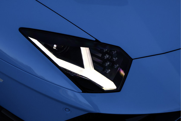 Lamborghini Aventador Ultimae 6.5 V12 | 1 OF 350 | AD PERSONAM EXTERIOR & INTERIOR | BLU CEPHEUS | FULL CARBON | BLUE STITCHING | LIFTING | ETC.