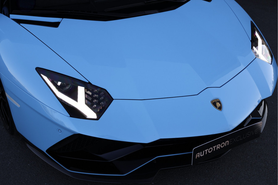 Lamborghini Aventador Ultimae 6.5 V12 | 1 OF 350 | AD PERSONAM EXTERIOR & INTERIOR | BLU CEPHEUS | FULL CARBON | BLUE STITCHING | LIFTING | ETC.