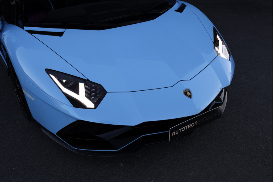 Lamborghini Aventador Ultimae 6.5 V12 | 1 OF 350 | AD PERSONAM EXTERIOR & INTERIOR | BLU CEPHEUS | FULL CARBON | BLUE STITCHING | LIFTING | ETC.