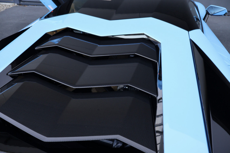 Lamborghini Aventador Ultimae 6.5 V12 | 1 OF 350 | AD PERSONAM EXTERIOR & INTERIOR | BLU CEPHEUS | FULL CARBON | BLUE STITCHING | LIFTING | ETC.