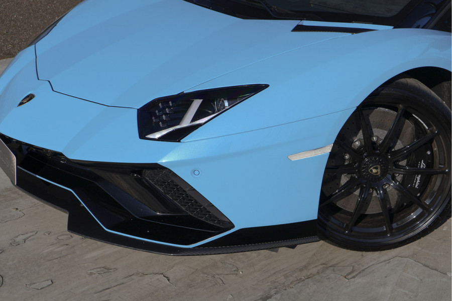 Lamborghini Aventador Ultimae 6.5 V12 | 1 OF 350 | AD PERSONAM EXTERIOR & INTERIOR | BLU CEPHEUS | FULL CARBON | BLUE STITCHING | LIFTING | ETC.