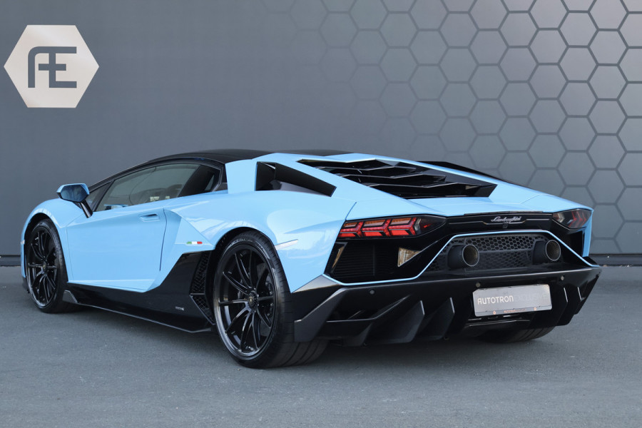 Lamborghini Aventador Ultimae 6.5 V12 | 1 OF 350 | AD PERSONAM EXTERIOR & INTERIOR | BLU CEPHEUS | FULL CARBON | BLUE STITCHING | LIFTING | ETC.
