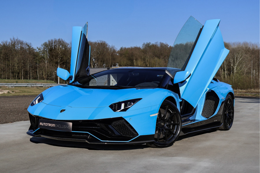 Lamborghini Aventador Ultimae 6.5 V12 | 1 OF 350 | AD PERSONAM EXTERIOR & INTERIOR | BLU CEPHEUS | FULL CARBON | BLUE STITCHING | LIFTING | ETC.