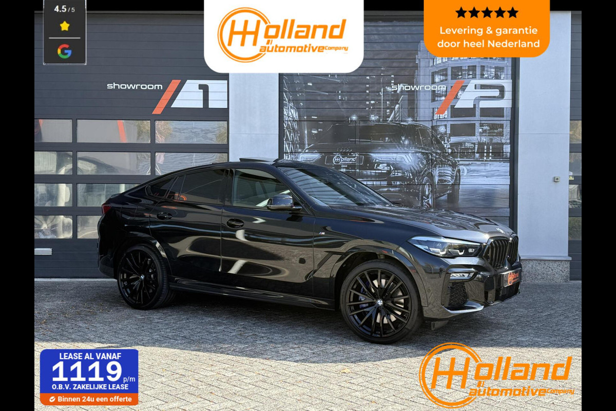 BMW X6 xDrive40i High Executive|Pano | M Pack