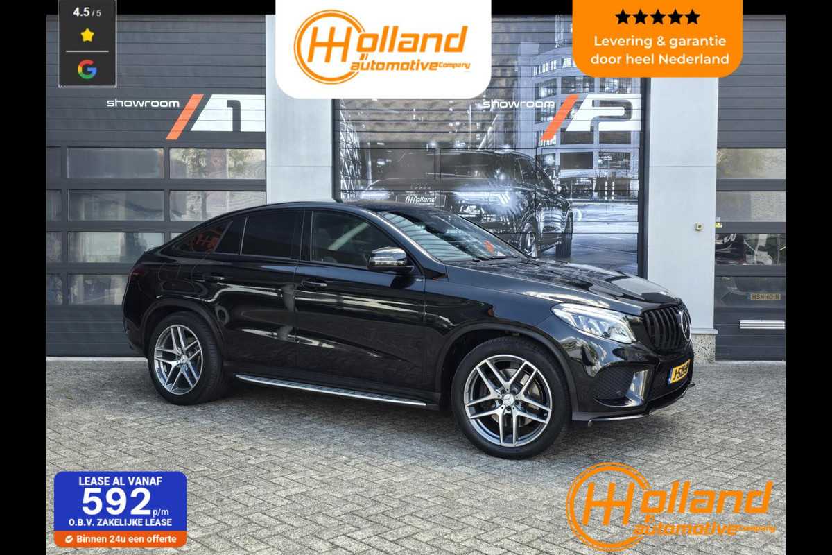 Mercedes-Benz GLE AMG 43 4MATIC|pano|luchtv|