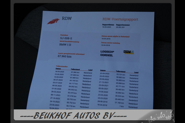 BMW i3 Basis iPerformance 94Ah Navi Camera 360 Soh 100% !!