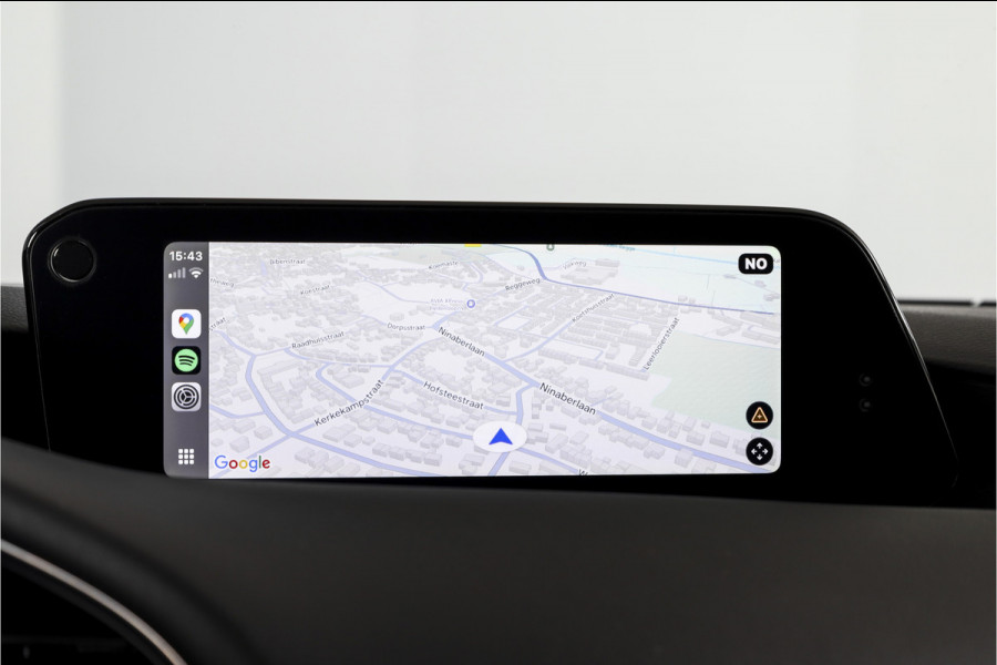 Mazda 3 2.0 e-SkyActiv-G M Hybrid 122 Comfort met Bose | Bose Audio | Head-up Disp. | Adapt.Cruise | Stoel-+Stuurverw. | 360 Camera | NAV+App.Connect | Auto.Airco | LM 18" |