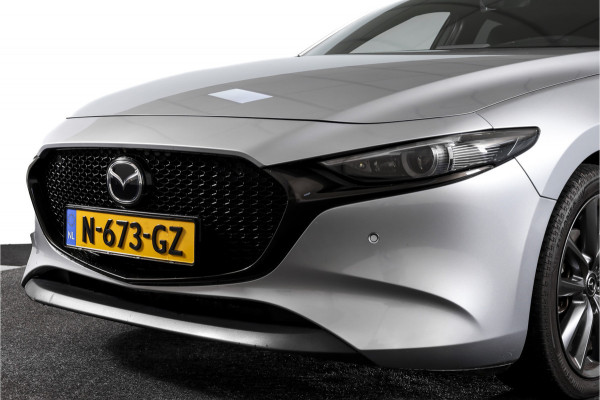 Mazda 3 2.0 e-SkyActiv-G M Hybrid 122 Comfort met Bose | Bose Audio | Head-up Disp. | Adapt.Cruise | Stoel-+Stuurverw. | 360 Camera | NAV+App.Connect | Auto.Airco | LM 18" |