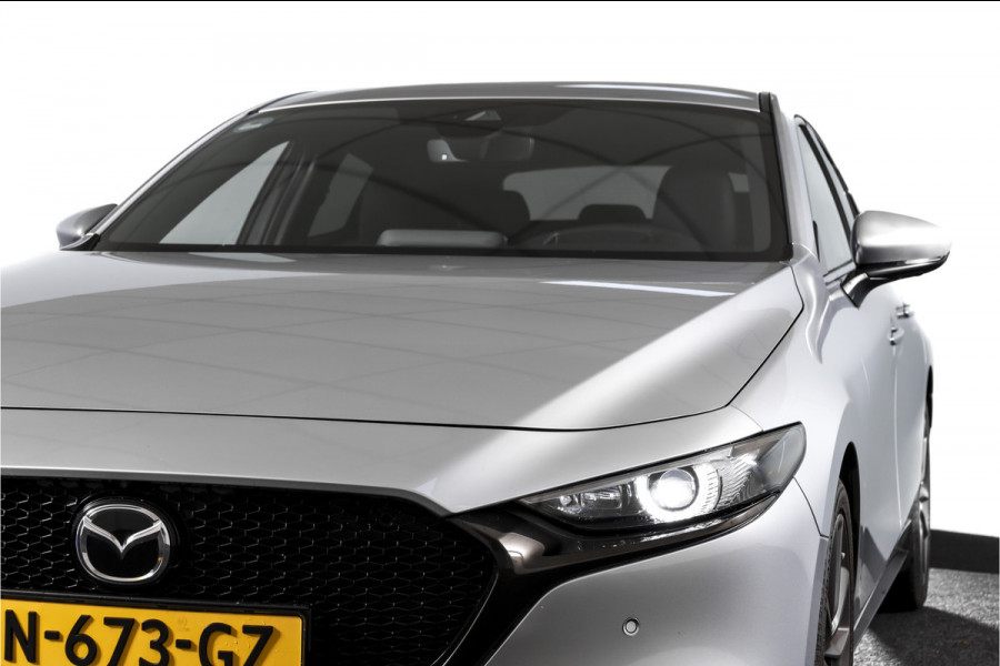 Mazda 3 2.0 e-SkyActiv-G M Hybrid 122 Comfort met Bose | Bose Audio | Head-up Disp. | Adapt.Cruise | Stoel-+Stuurverw. | 360 Camera | NAV+App.Connect | Auto.Airco | LM 18" |