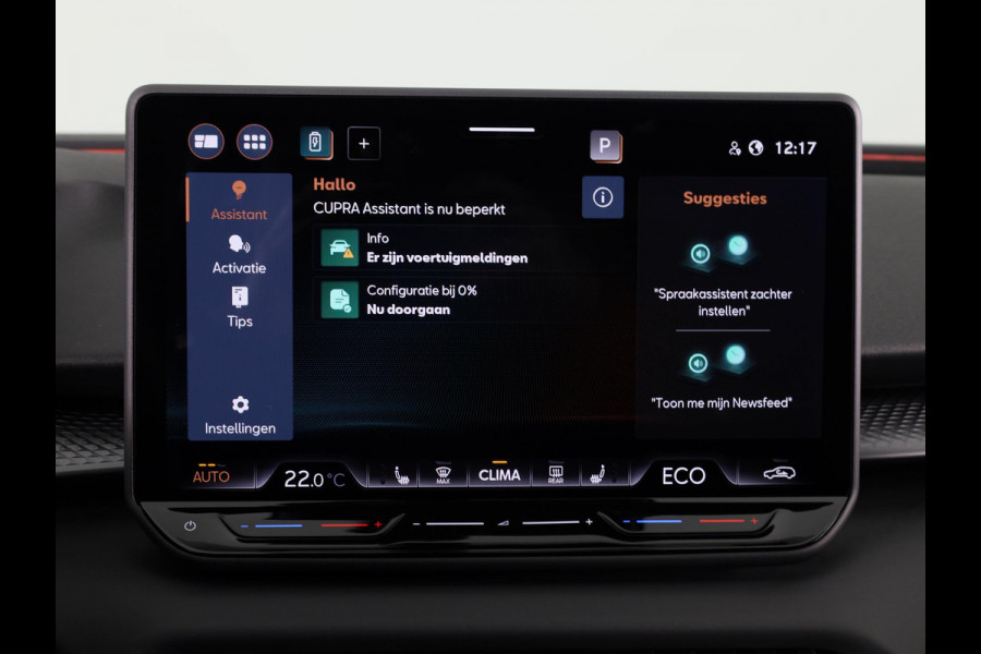 CUPRA Terramar 1.5 TSI e-Hybrid Business 204 pk Automaat (DSG) | Private lease vanaf 764,-- | Elektr. voorstoelen | Elektr. trekhaak | Achteruitrijcamera | Stoelverwarming | Adaptive cruise control | Navi | 20 inch