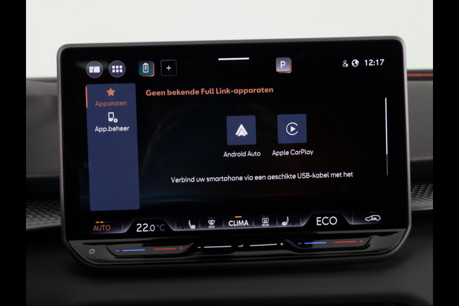 CUPRA Terramar 1.5 TSI e-Hybrid Business 204 pk Automaat (DSG) | Private lease vanaf 764,-- | Elektr. voorstoelen | Elektr. trekhaak | Achteruitrijcamera | Stoelverwarming | Adaptive cruise control | Navi | 20 inch