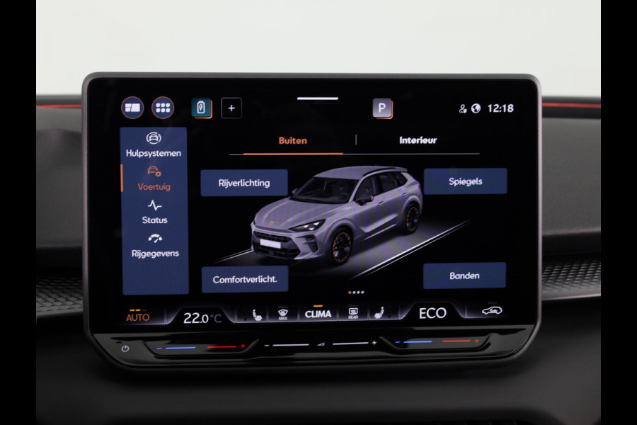 CUPRA Terramar 1.5 TSI e-Hybrid Business 204 pk Automaat (DSG) | Private lease vanaf 764,-- | Elektr. voorstoelen | Elektr. trekhaak | Achteruitrijcamera | Stoelverwarming | Adaptive cruise control | Navi | 20 inch