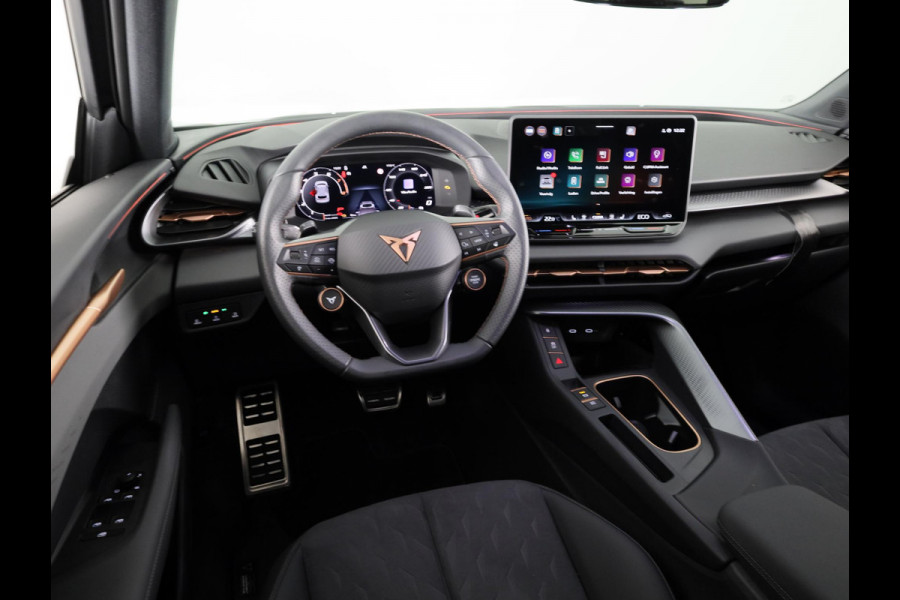 CUPRA Terramar 1.5 TSI e-Hybrid Business 204 pk Automaat (DSG) | Private lease vanaf 764,-- | Elektr. voorstoelen | Elektr. trekhaak | Achteruitrijcamera | Stoelverwarming | Adaptive cruise control | Navi | 20 inch