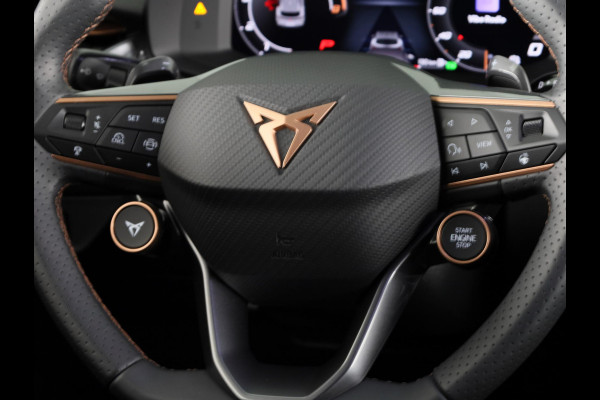 CUPRA Terramar 1.5 TSI e-Hybrid Business 204 pk Automaat (DSG) | Private lease vanaf 764,-- | Elektr. voorstoelen | Elektr. trekhaak | Achteruitrijcamera | Stoelverwarming | Adaptive cruise control | Navi | 20 inch