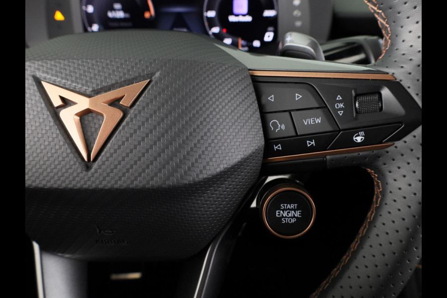 CUPRA Terramar 1.5 TSI e-Hybrid Business 204 pk Automaat (DSG) | Private lease vanaf 764,-- | Elektr. voorstoelen | Elektr. trekhaak | Achteruitrijcamera | Stoelverwarming | Adaptive cruise control | Navi | 20 inch