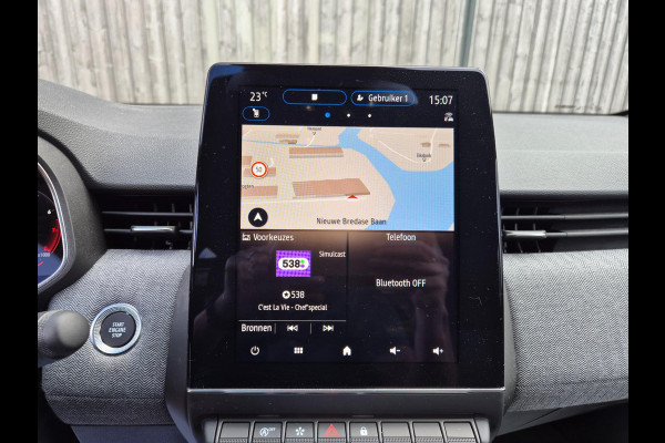 Renault Clio 1.0 TCe 90 GPF Techno Navi, LED, Carplay, NAP