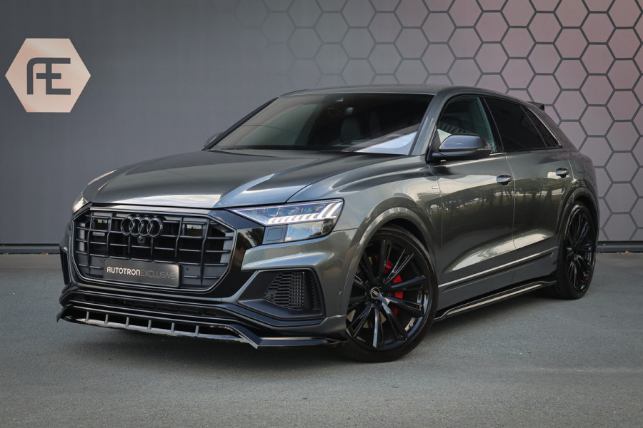 Audi Q8 60 TFSI e quattro Pro Line S Competition | AERO PAKKET | MASSAGE | B&O AUDIO | STOELVERWARMING & VERKOELING | STUURVERWARMING |