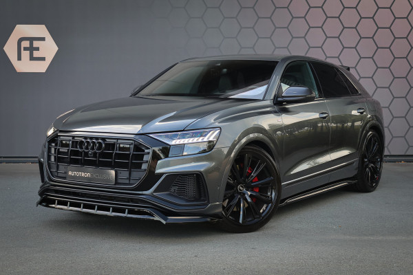 Audi Q8 60 TFSI e quattro Pro Line S Competition | AERO PAKKET | MASSAGE | B&O AUDIO | STOELVERWARMING & VERKOELING | STUURVERWARMING |
