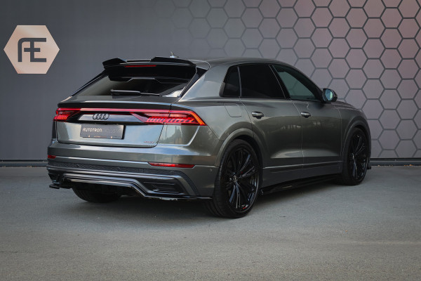 Audi Q8 60 TFSI e quattro Pro Line S Competition | AERO PAKKET | MASSAGE | B&O AUDIO | STOELVERWARMING & VERKOELING | STUURVERWARMING |