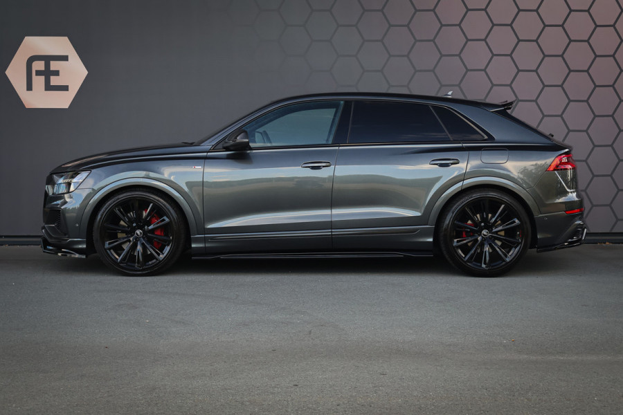 Audi Q8 60 TFSI e quattro Pro Line S Competition | AERO PAKKET | MASSAGE | B&O AUDIO | STOELVERWARMING & VERKOELING | STUURVERWARMING |