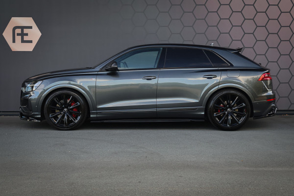 Audi Q8 60 TFSI e quattro Pro Line S Competition | AERO PAKKET | MASSAGE | B&O AUDIO | STOELVERWARMING & VERKOELING | STUURVERWARMING |