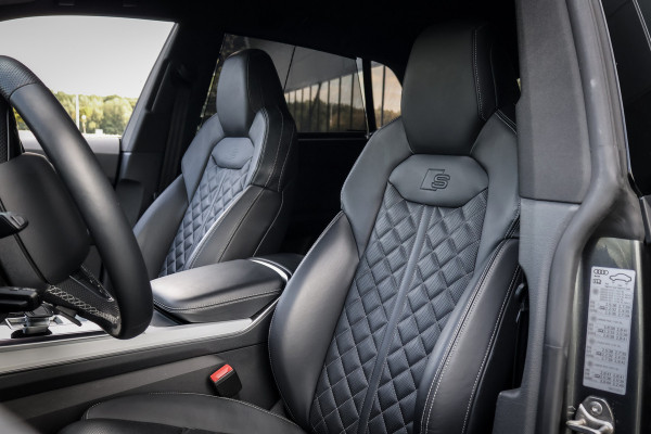 Audi Q8 60 TFSI e quattro Pro Line S Competition | AERO PAKKET | MASSAGE | B&O AUDIO | STOELVERWARMING & VERKOELING | STUURVERWARMING |