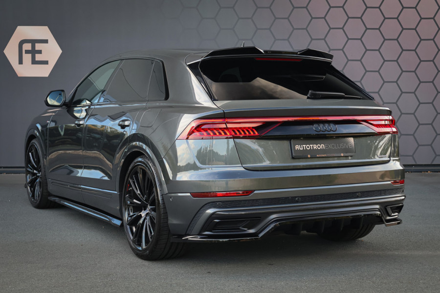 Audi Q8 60 TFSI e quattro Pro Line S Competition | AERO PAKKET | MASSAGE | B&O AUDIO | STOELVERWARMING & VERKOELING | STUURVERWARMING |