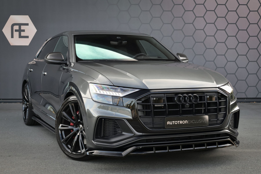 Audi Q8 60 TFSI e quattro Pro Line S Competition | AERO PAKKET | MASSAGE | B&O AUDIO | STOELVERWARMING & VERKOELING | STUURVERWARMING |