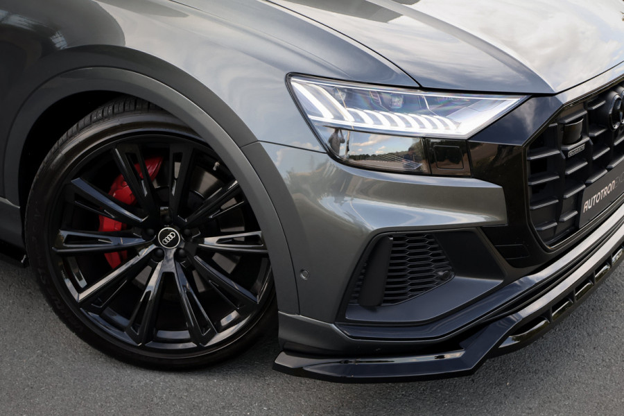 Audi Q8 60 TFSI e quattro Pro Line S Competition | AERO PAKKET | MASSAGE | B&O AUDIO | STOELVERWARMING & VERKOELING | STUURVERWARMING |