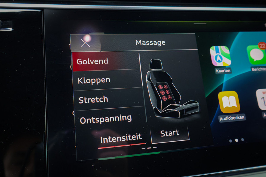 Audi Q8 60 TFSI e quattro Pro Line S Competition | AERO PAKKET | MASSAGE | B&O AUDIO | STOELVERWARMING & VERKOELING | STUURVERWARMING |