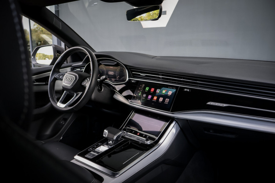 Audi Q8 60 TFSI e quattro Pro Line S Competition | AERO PAKKET | MASSAGE | B&O AUDIO | STOELVERWARMING & VERKOELING | STUURVERWARMING |