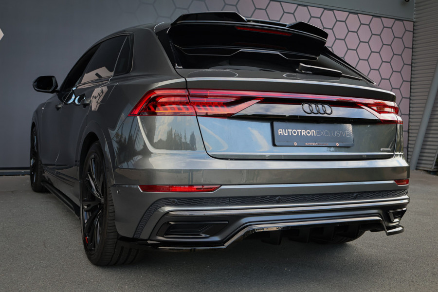 Audi Q8 60 TFSI e quattro Pro Line S Competition | AERO PAKKET | MASSAGE | B&O AUDIO | STOELVERWARMING & VERKOELING | STUURVERWARMING |