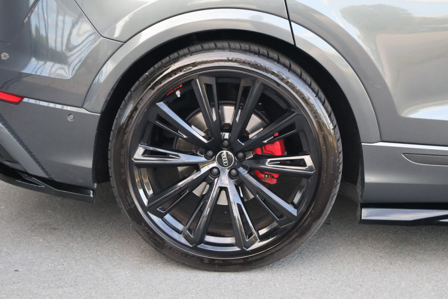 Audi Q8 60 TFSI e quattro Pro Line S Competition | AERO PAKKET | MASSAGE | B&O AUDIO | STOELVERWARMING & VERKOELING | STUURVERWARMING |
