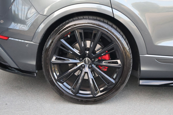 Audi Q8 60 TFSI e quattro Pro Line S Competition | AERO PAKKET | MASSAGE | B&O AUDIO | STOELVERWARMING & VERKOELING | STUURVERWARMING |