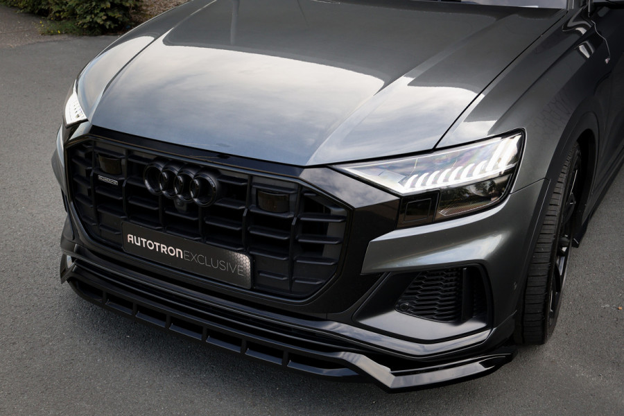 Audi Q8 60 TFSI e quattro Pro Line S Competition | AERO PAKKET | MASSAGE | B&O AUDIO | STOELVERWARMING & VERKOELING | STUURVERWARMING |