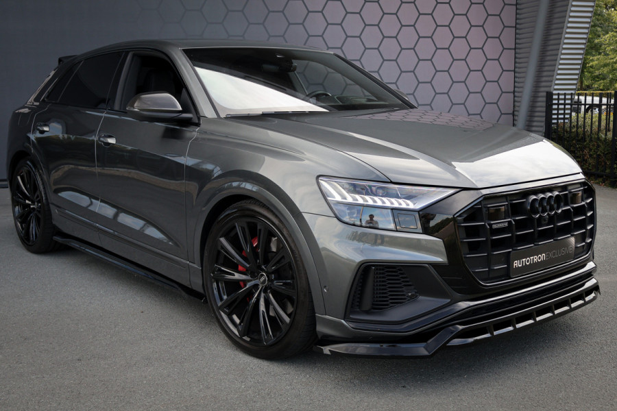 Audi Q8 60 TFSI e quattro Pro Line S Competition | AERO PAKKET | MASSAGE | B&O AUDIO | STOELVERWARMING & VERKOELING | STUURVERWARMING |