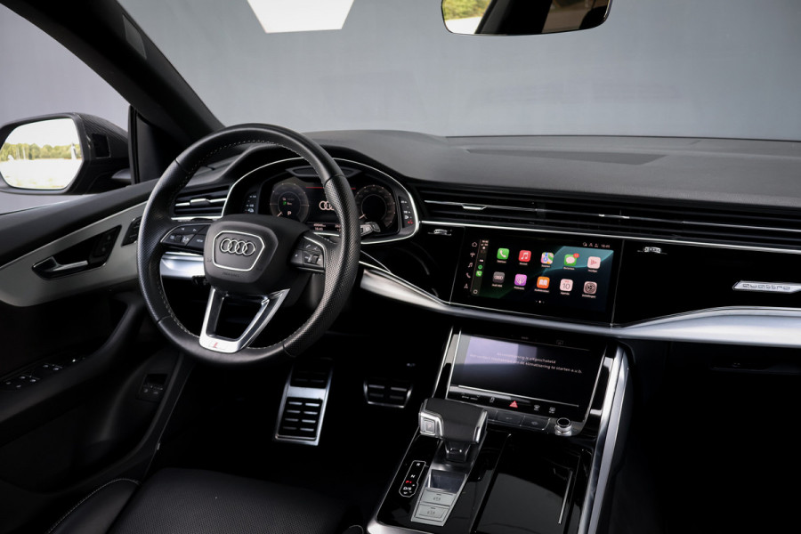 Audi Q8 60 TFSI e quattro Pro Line S Competition | AERO PAKKET | MASSAGE | B&O AUDIO | STOELVERWARMING & VERKOELING | STUURVERWARMING |