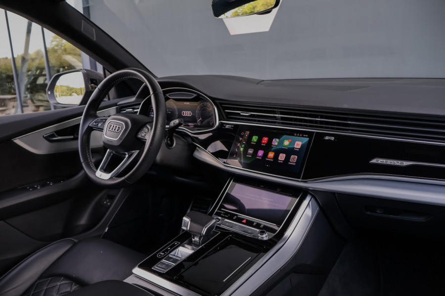 Audi Q8 60 TFSI e quattro Pro Line S Competition | AERO PAKKET | MASSAGE | B&O AUDIO | STOELVERWARMING & VERKOELING | STUURVERWARMING |