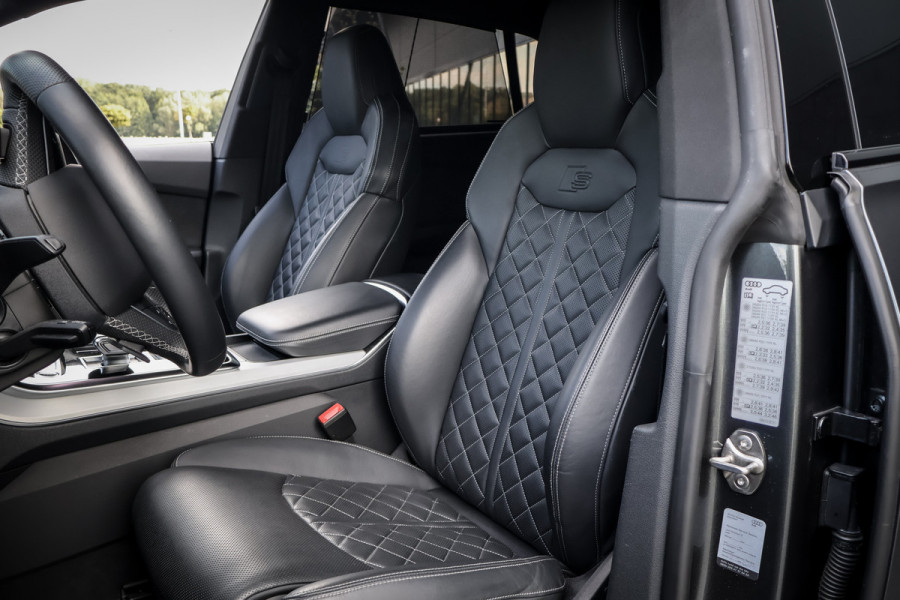 Audi Q8 60 TFSI e quattro Pro Line S Competition | AERO PAKKET | MASSAGE | B&O AUDIO | STOELVERWARMING & VERKOELING | STUURVERWARMING |